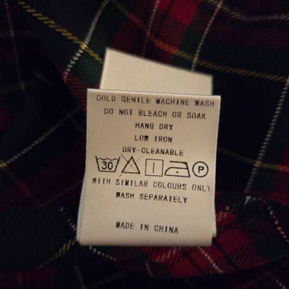 NWT Miss Patina London Glamis Dress Tartan Plaid Size US 6 Med Academia Heritage - Picture 13 of 16